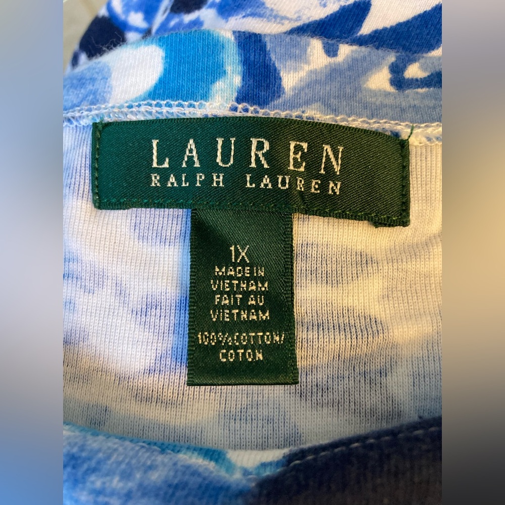 Lauren Ralph Lauren Plus Size Womens Top
Size 1X - Picture 7 of 9